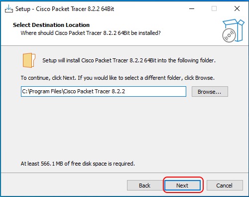 packet tracer kurulum 2