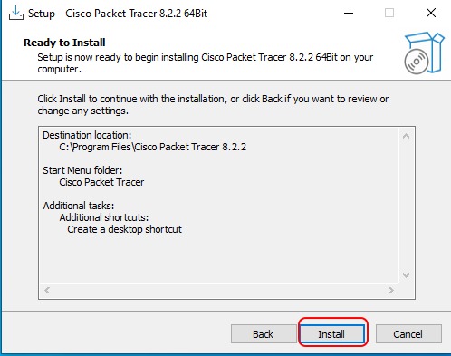 packet tracer kurulumu 5